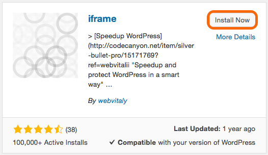 Install the plugin