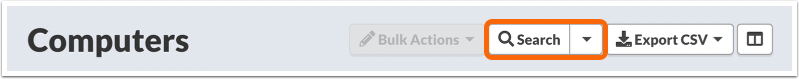 Search Button in Computers