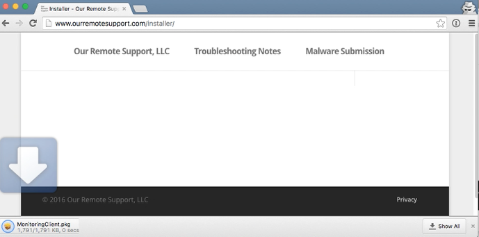 Create an auto-downloading page on your website