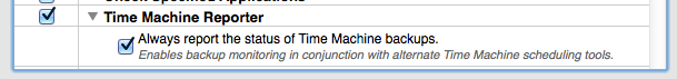Time Machine Reporter