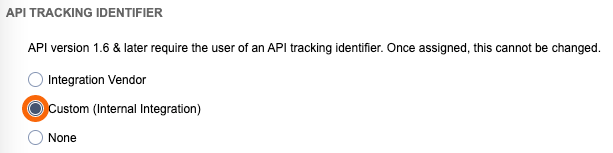 Add Api User