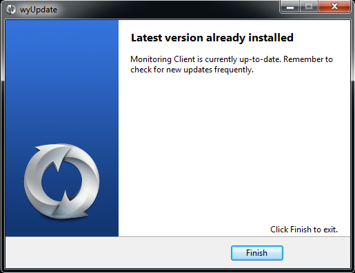 Latest version already installed