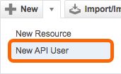 Autotask - New API User