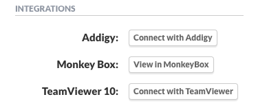 Addigy Integration - Connect with Addigy