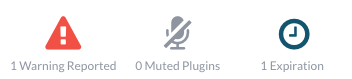 Overall Status of Computer - Warning Reported