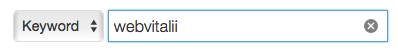 Search for webvitalii