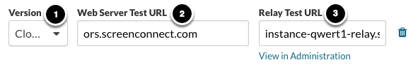 Cloud Version example