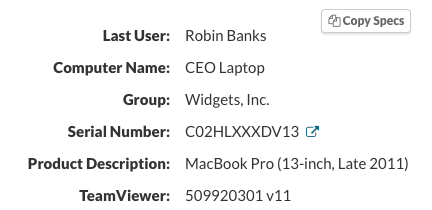 Computer Demographics