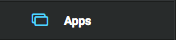 Select Apps in Centrify Web Admin