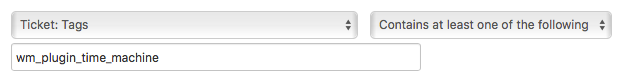 Ticket Tags Contains Plugin Tag