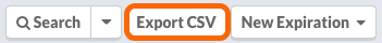 Export CSV