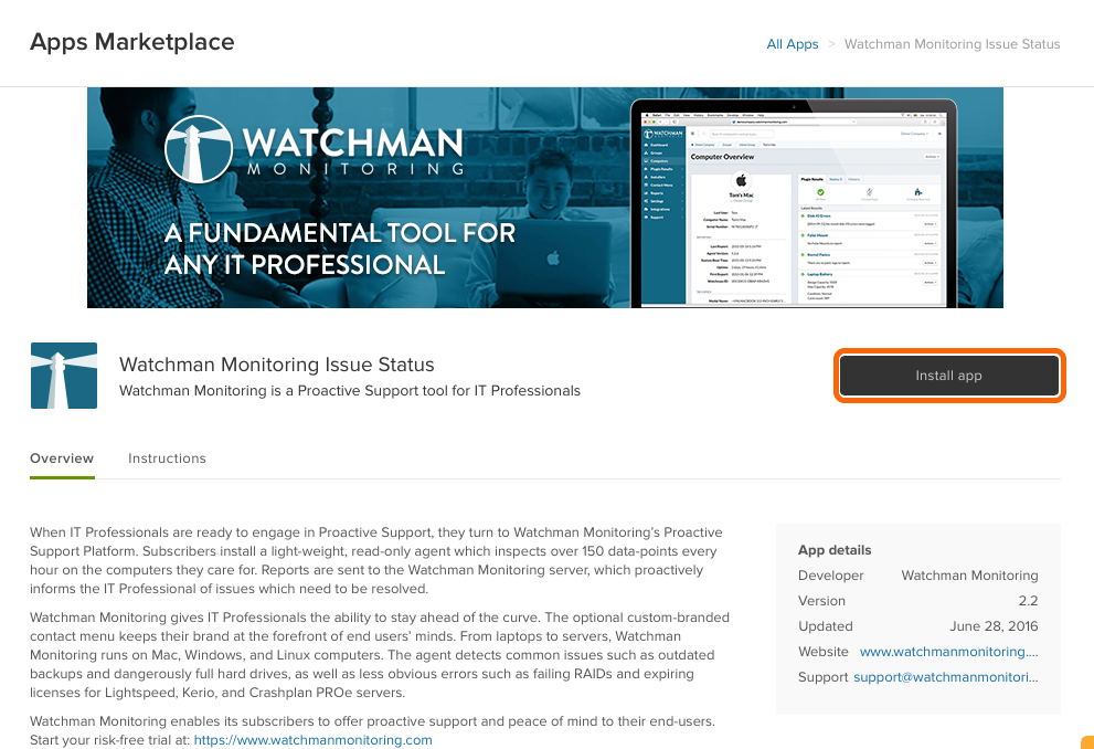 App Market Place