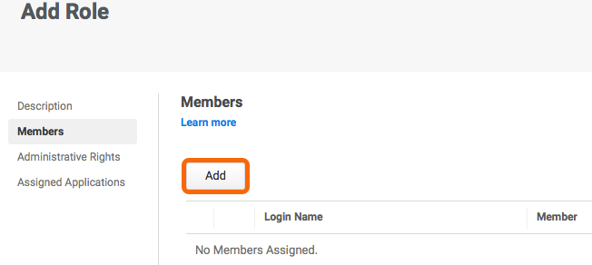 Members: Add
