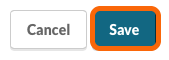 Don't forget to Save