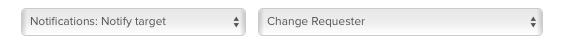 Change Requester