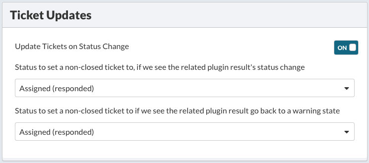 Dashboard - Ticket Creation - ConnectWise - ConnectWise Staging