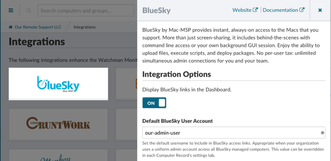 Controlling BlueSky URLs
