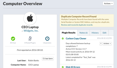 Computer Overview Summary